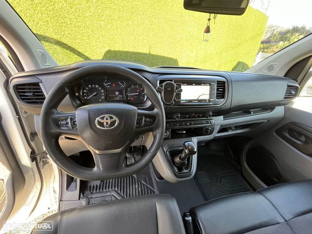Toyota proace 2.0 d-4d l2h1 dupla porta lateral - 3