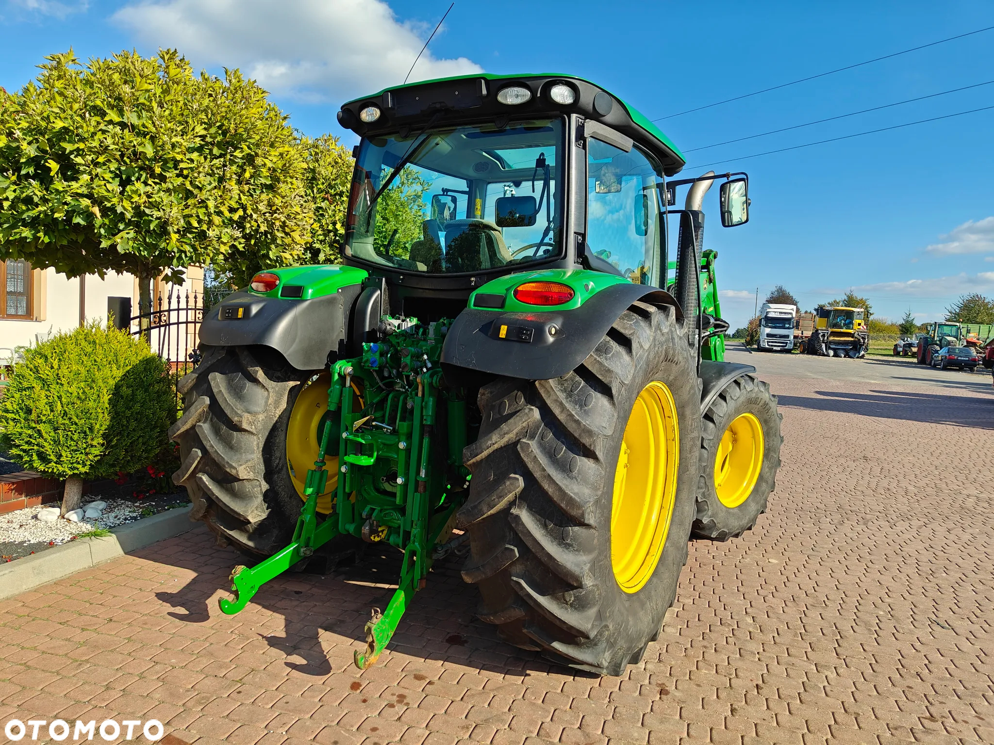 John Deere 6125R, przedni WOM, ładowacz - 5