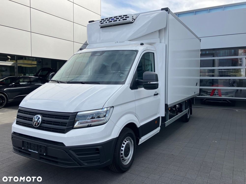 Volkswagen Crafter Podwozie L4 35 163 KM FWD manualna skrzynia biegów Heavy Duty - 2