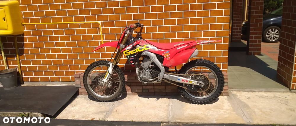 Honda CRF - 2