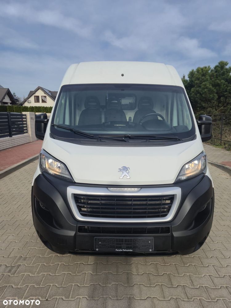 Peugeot BOXER L2H2 2018r 2xDrzwi Klima Webasto Kamera Ledy 100%Bezwypadkowy SUPER STAN - 3