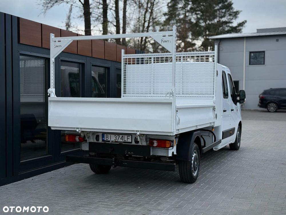 Renault Master 2.3 DCI 145KM / Wywrotka JPM / Doka Brygadówka 6-osób / 2020 ROK PRODUKCJI / 181.484KM PRZEBIEG / HAK / ZAREJESTROWANA W PL - 7
