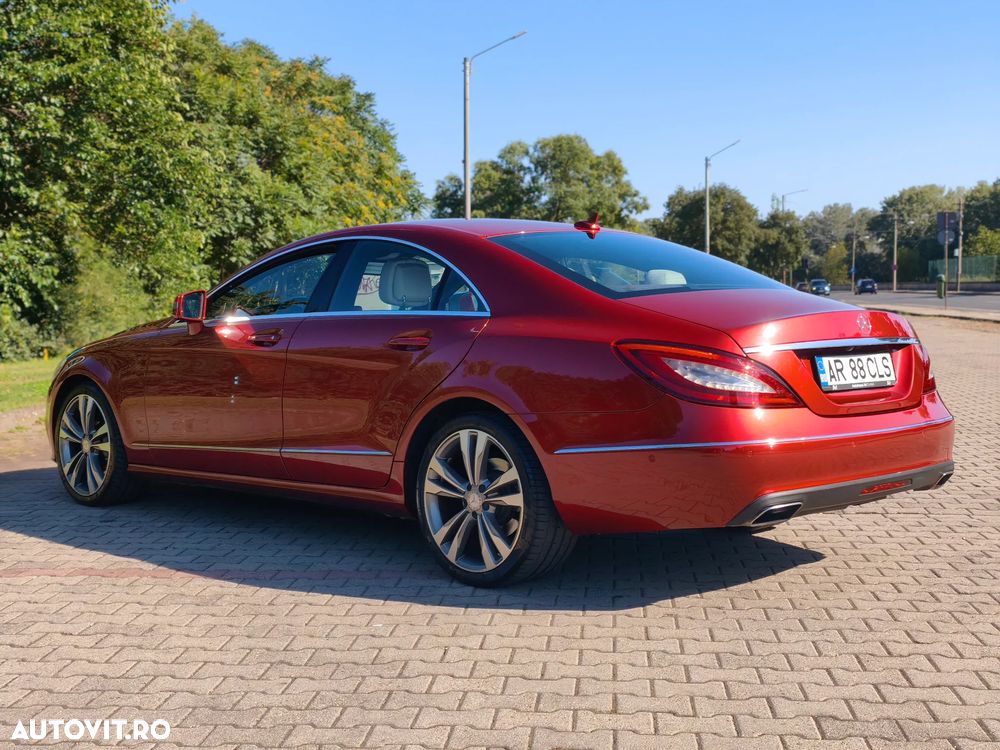 Mercedes-Benz CLS 350 d Aut - 17