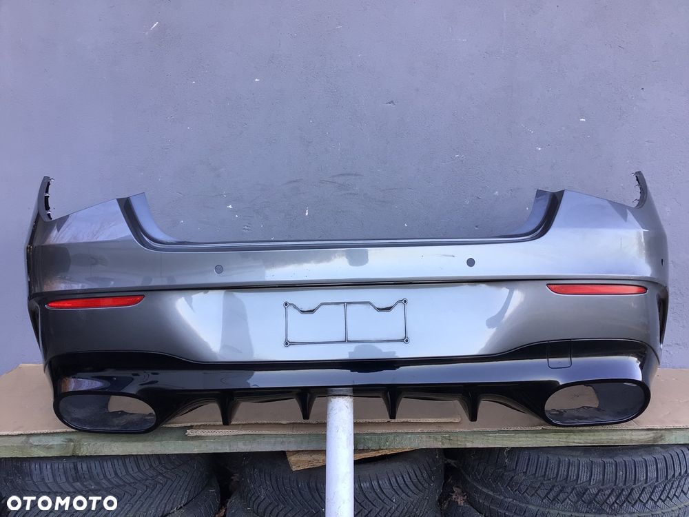 Zderzak tylny Mercedes CLA 118 45 35 AMG