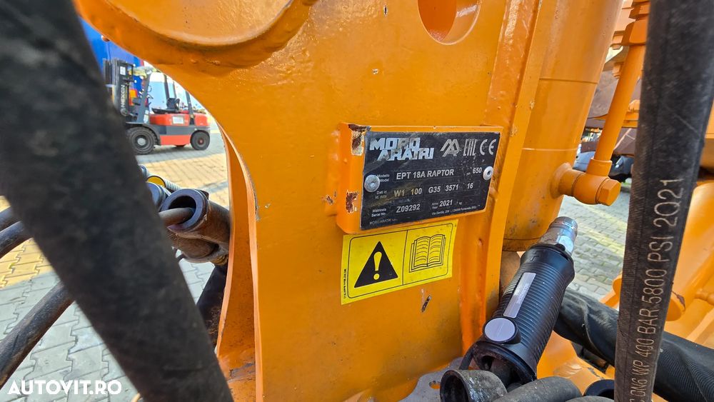 Altul PLUG Moro Aratri EPT 18A Raptor - 5
