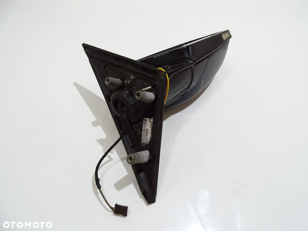 LUSTERKO PRAWE BMW E60 E61 M PAKIET LED EU CARBONSCHWARZ - 9