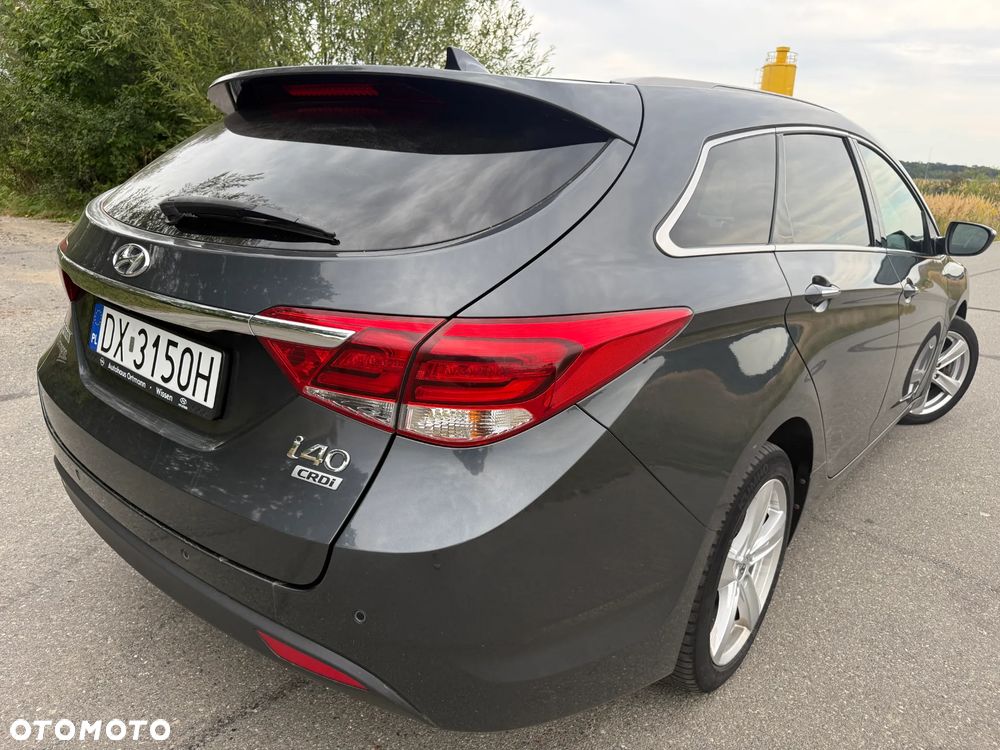Hyundai i40 Kombi blue 1.7 CRDi Style - 4