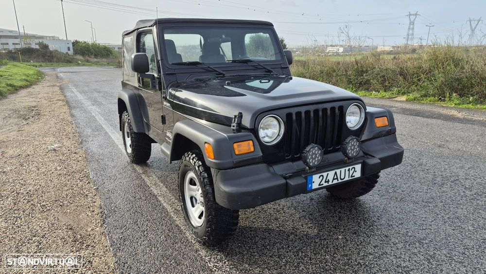 Jeep Wrangler 2.4 - 1