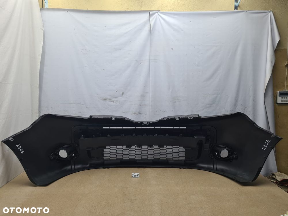 Renault kango 2 II 08-12r 620229800R zderzak przód przedni - 5