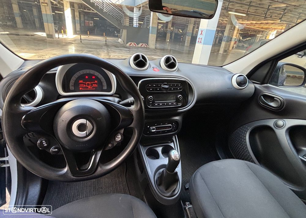 Smart ForFour Standard - 5