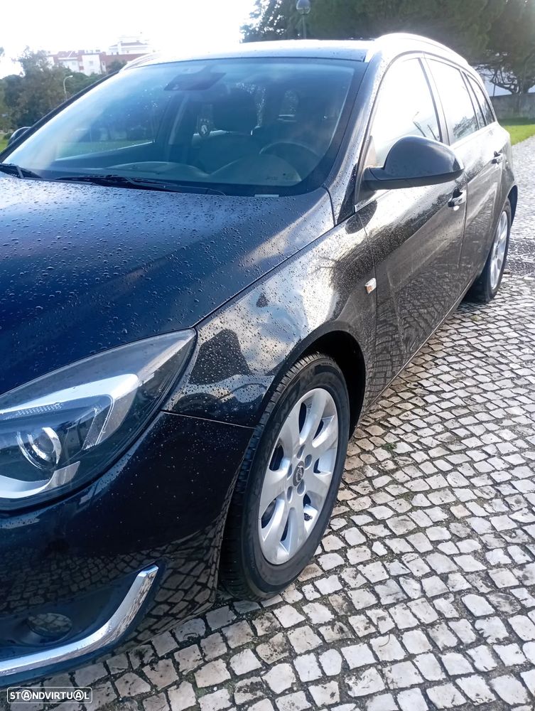 Opel Insignia Sports Tourer 1.6 CDTi Cosmo S/S J17 - 8