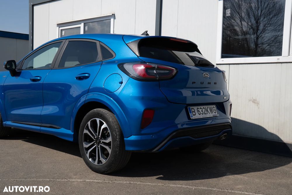 Ford Puma 1.0 EcoBoost MHEV ST Line - 5