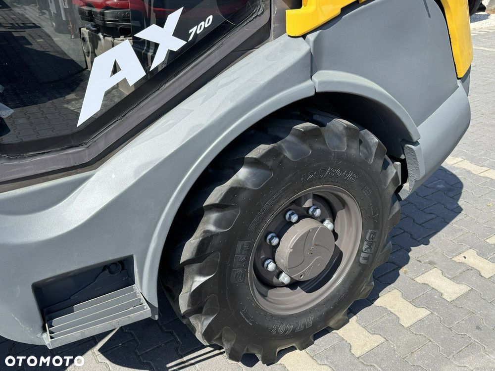 Mecalac AX 700 Szybko-Złącze Łyżka Super Stan - 9