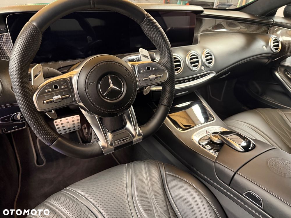Mercedes-Benz Klasa S AMG 63 Coupe 4-Matic+ 9G-TRONIC - 16