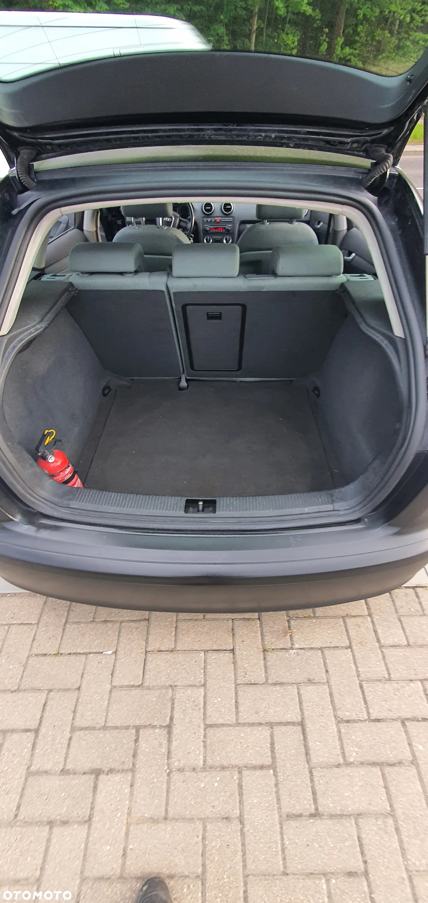 Audi A3 2.0 TFSI Sportback S tronic Ambiente - 34