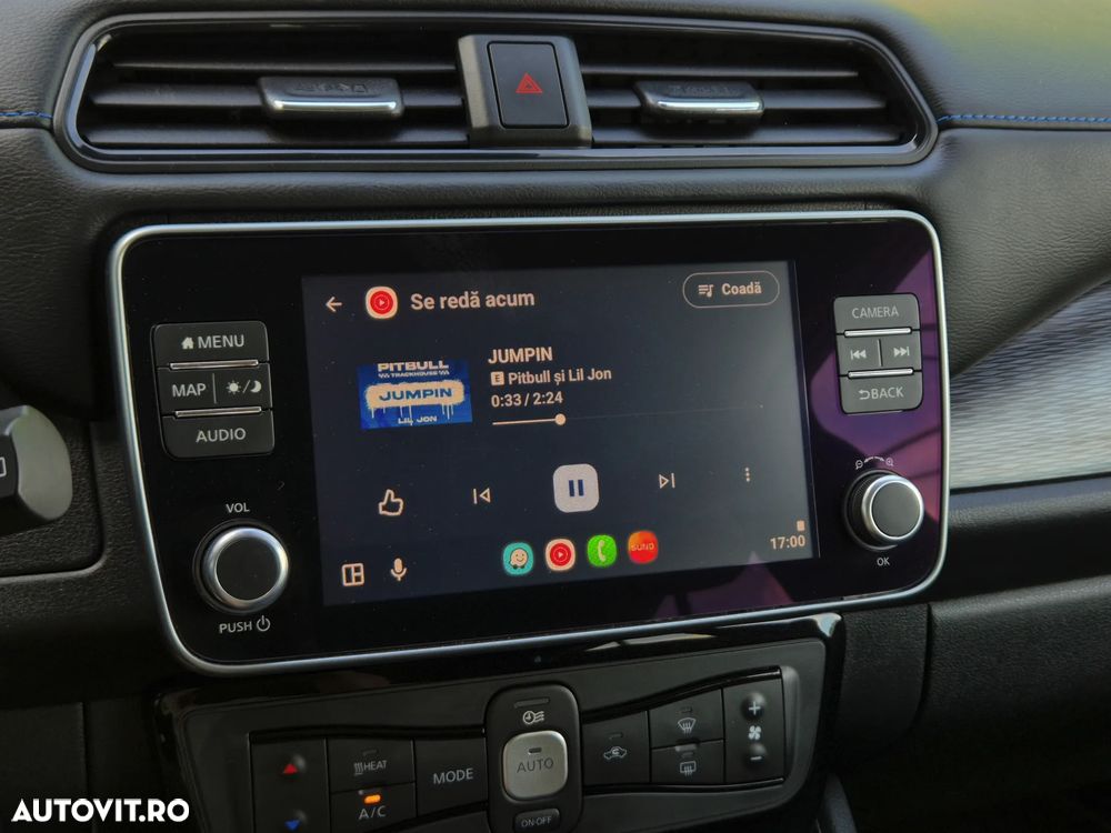 Nissan LEAF 40 kWh N-Connecta - 25