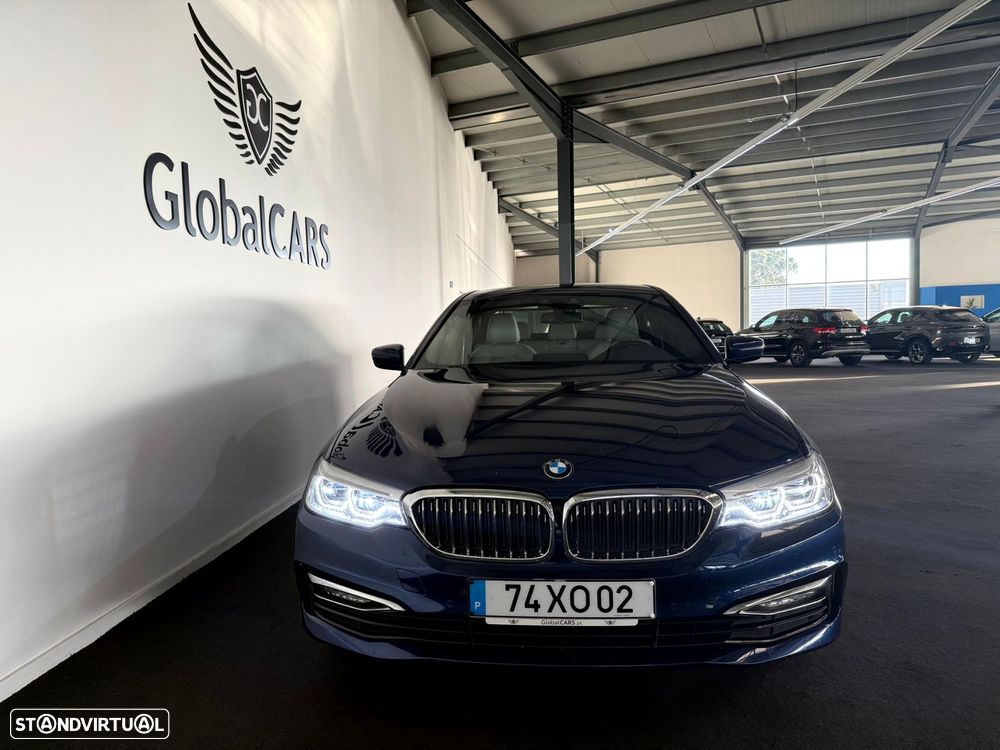 BMW 520 d Line Luxury Auto - 16
