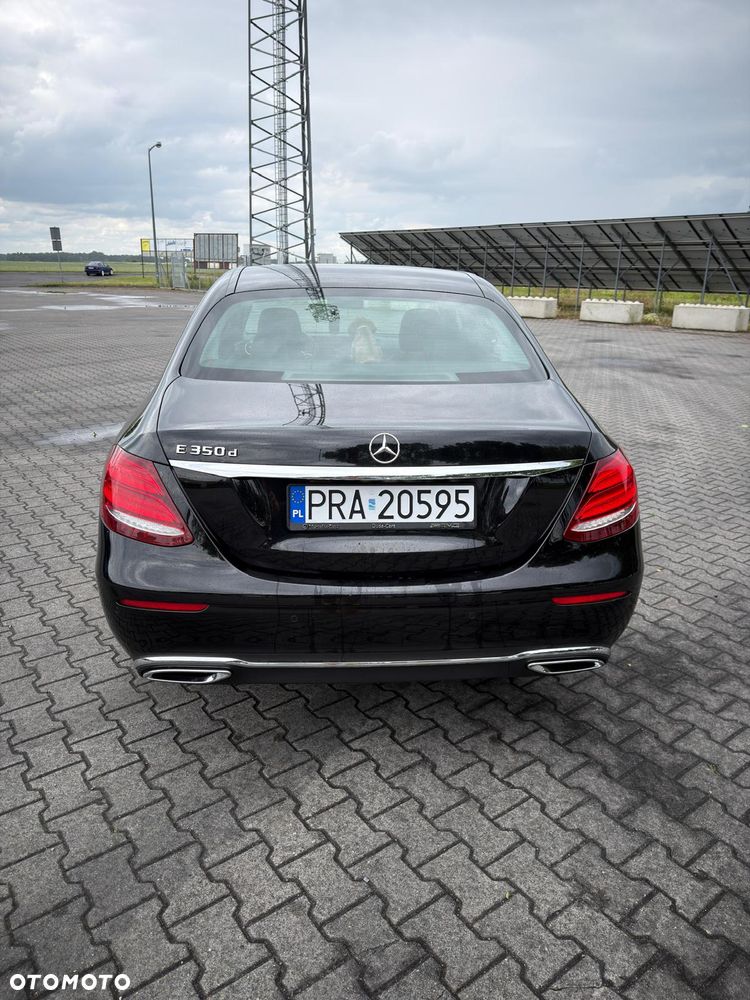 Mercedes-Benz Klasa E 350 BlueTEC 9G-TRONIC - 6