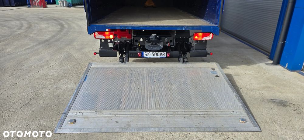 MAN TGL 12.250 E6 plandeka winda BAR 1,5t klimatronik - 11