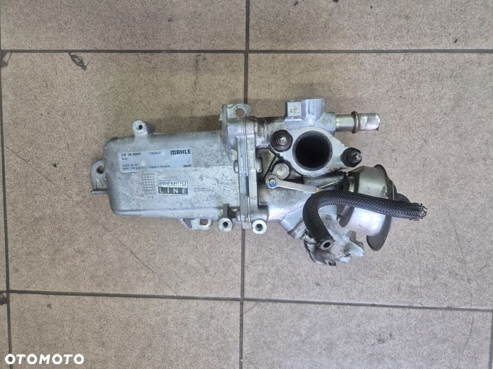 CHŁODNICA SPALIN EGR SPLIN MASTER III MOVANO B  NV400 2.3 BITURBO 14r.+ - 2