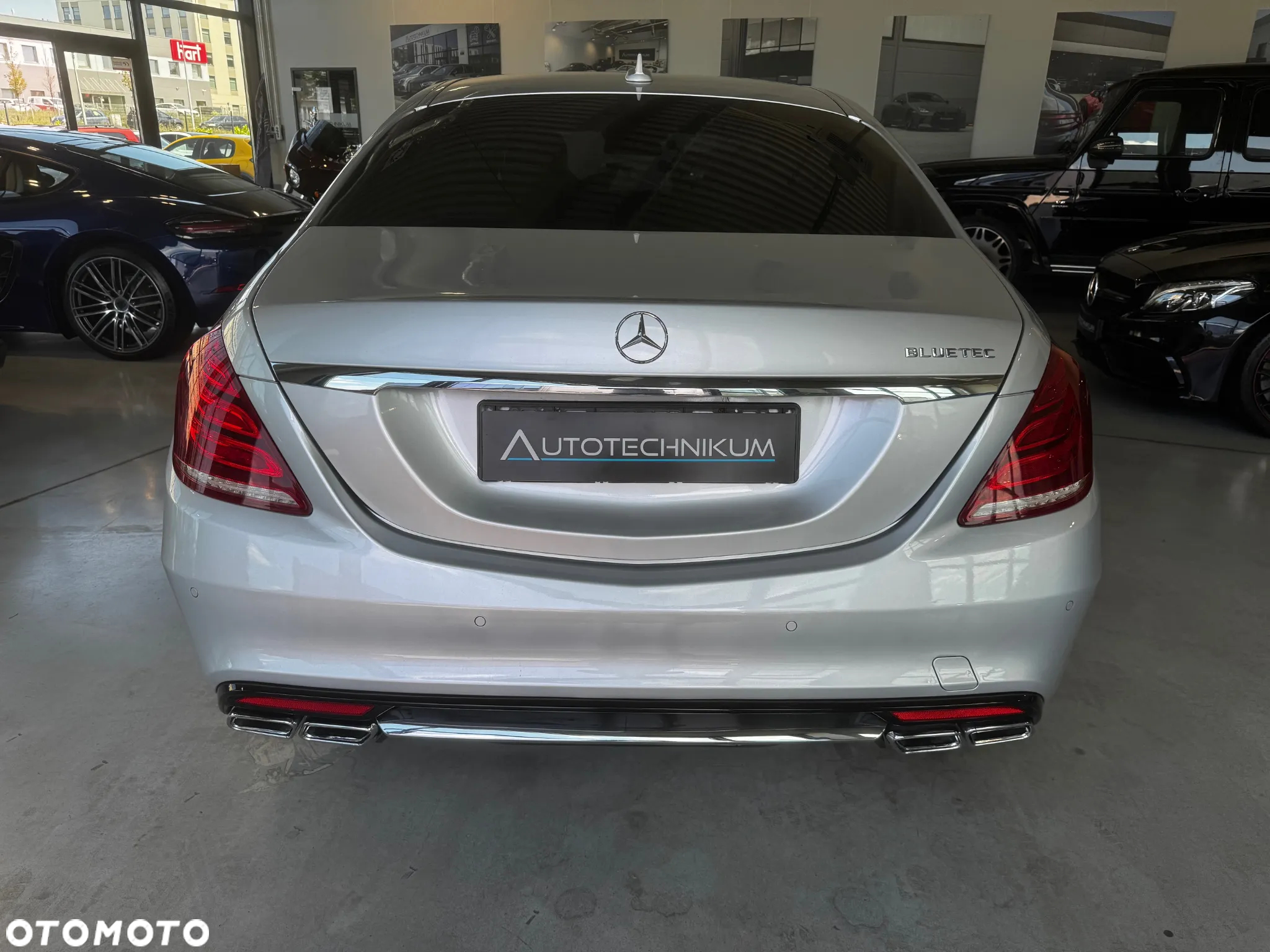 Mercedes-Benz Klasa S 300 (BlueTEC HYBRID) h L 7G-TRONIC - 7