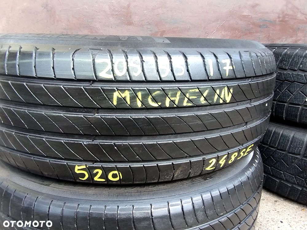 205/55R17 91V 4x 4szt. OPONY LETNIE Lato MICHELIN PRIMACY 4 6mm Legnica ALU-RAD 21r. 205/55 - 2