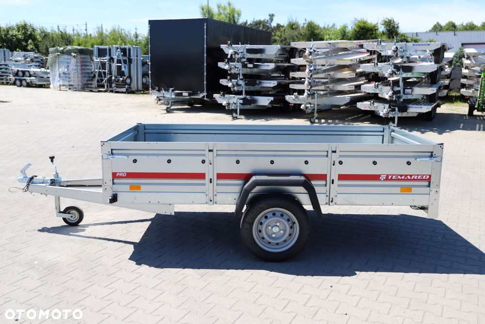 TEMARED PRO 2612  264x126x40 cm , DMC 750 kg - 2