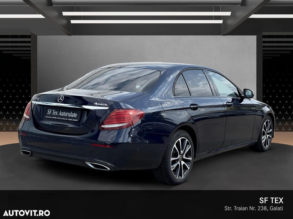 Mercedes-Benz E 220 d 4MATIC Aut. - 10