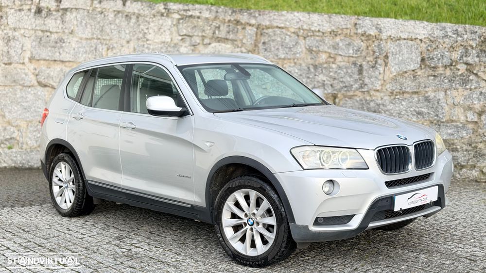 BMW X3 18 d xDrive - 1