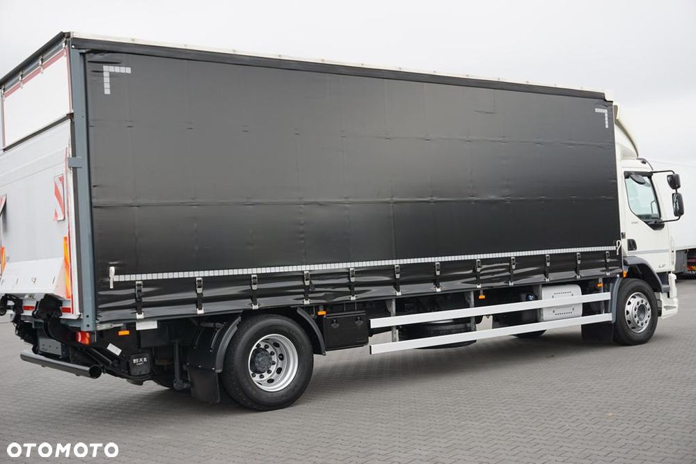 DAF / LF / 290 / E 6 / FIRANKA + WINDA / ŁAD. 9 970 KG / 19 PALET - 31