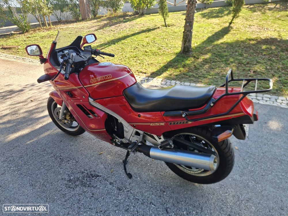 Suzuki GSX 1100F  Possível Financiamento - 5