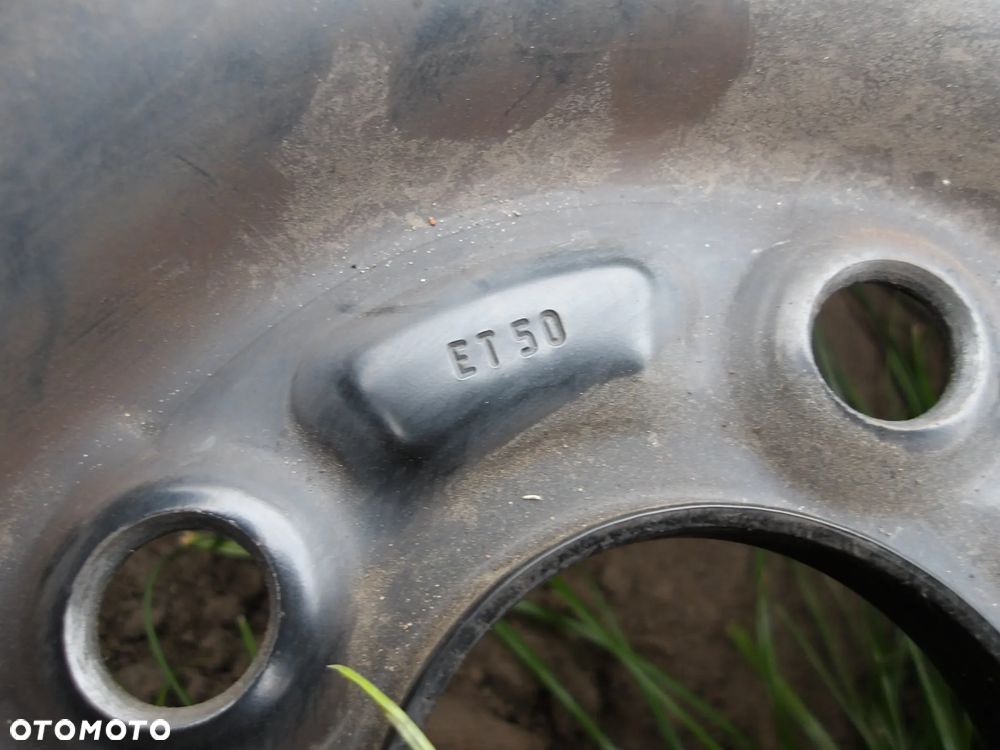 KOLA FELGI OPEL 5.5X15 ET50 4X100 185.60.15 - 6