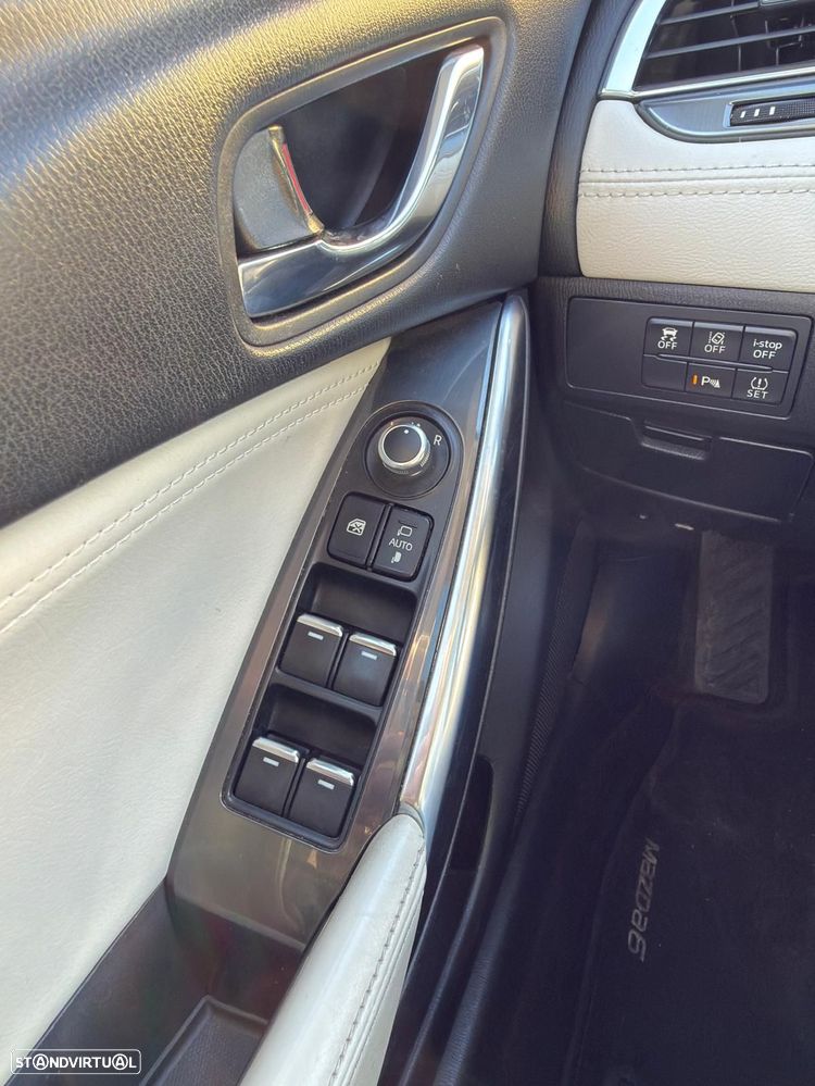 Mazda 6 M6 2.2 SKY-D Excellence AT P.Leather White+Cruise Pack+TAE+Navi - 31