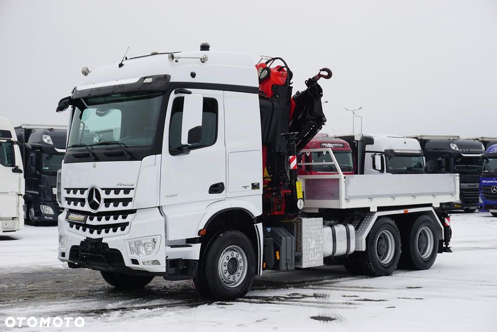 Mercedes-Benz / AROCS / 2651 / 6 X 4 / FASSI F 455 / WYS. 14,6 M / PILOT - 11