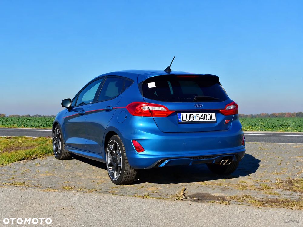 Ford Fiesta 1.5 EcoBoost ST Edition ASS - 16