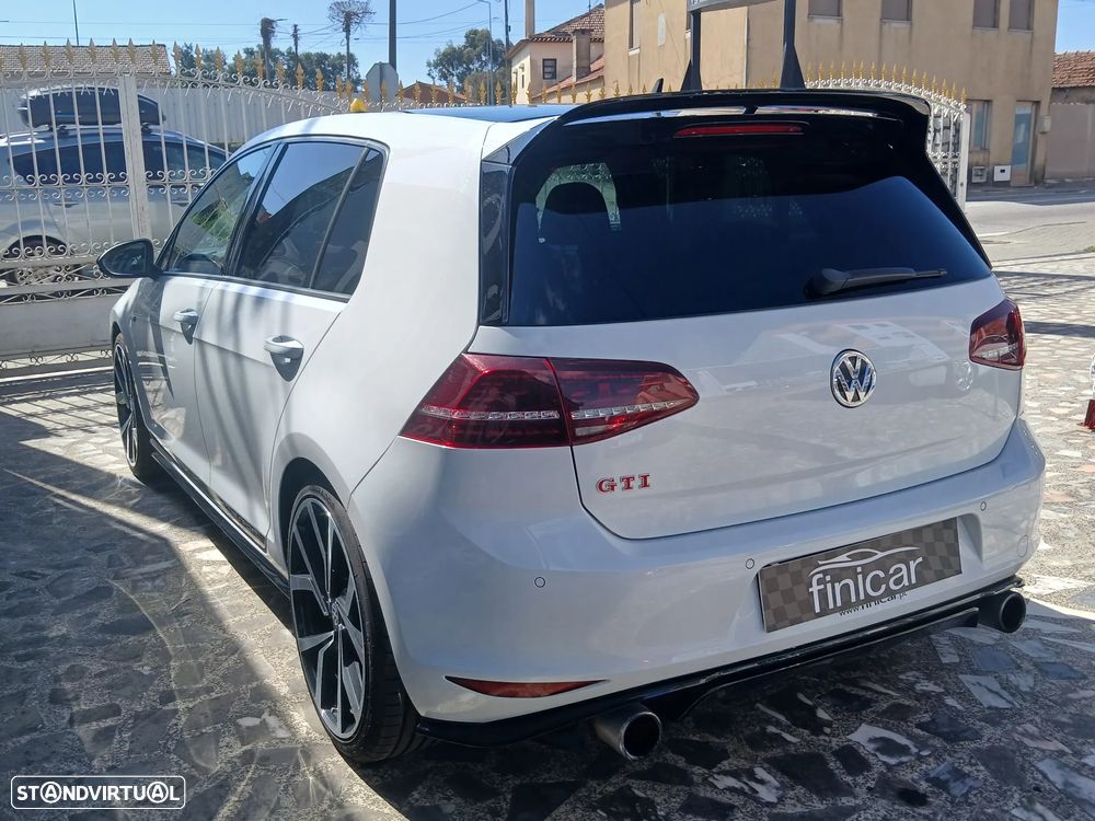 VW Golf GTI Clubsport DSG - 12