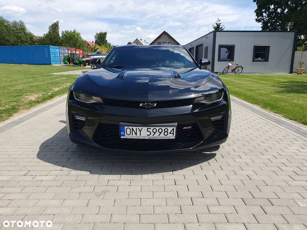 Chevrolet Camaro Coupe 6.2 V8 - 6