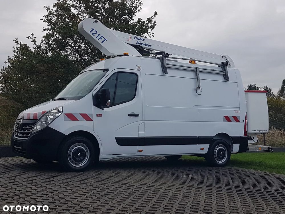 Renault MASTER L2H2 ZWYŻKA UDT PODNOŚNIK KOSZOWY FRANCE ELEVATEUR - 36