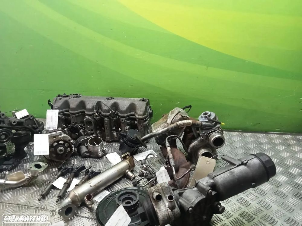 Reparação de Motor VW Crafter 2.5 TDI BJK - 2