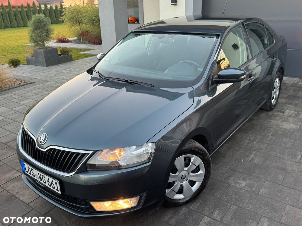 Skoda RAPID 1.4 TSI Ambition DSG - 1