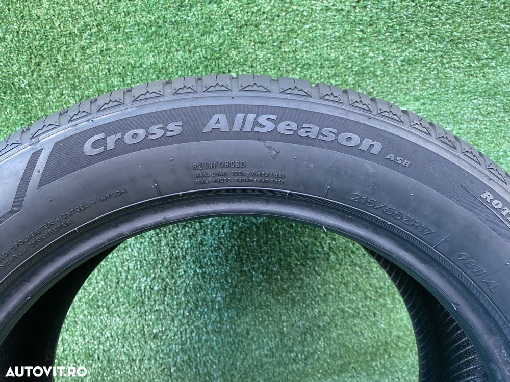Set 4 Anvelope Mazzini cross All-season 215 55 R17 98W XL Dot 3723 - 7