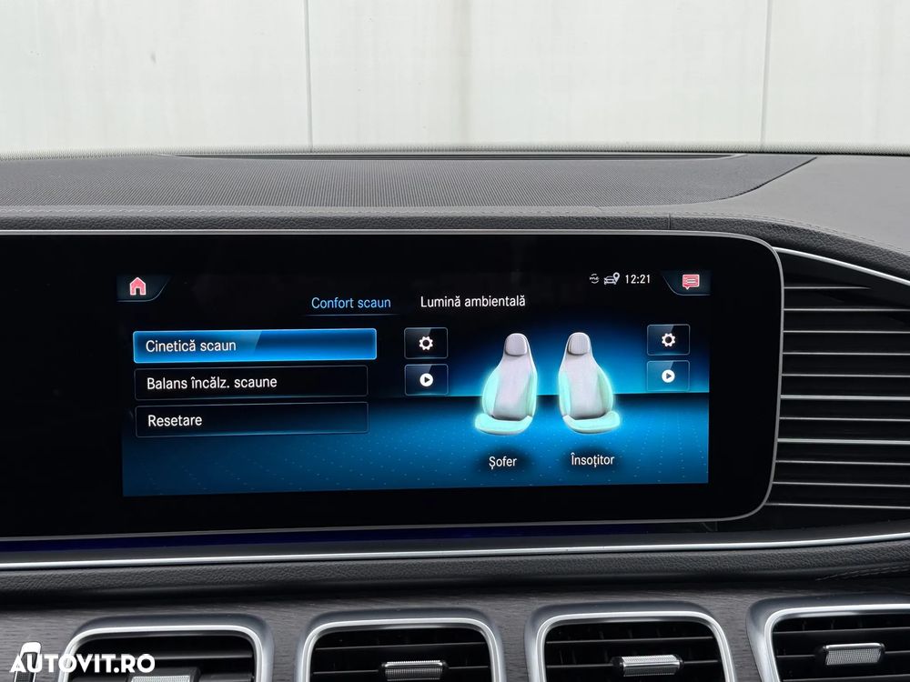 Mercedes-Benz GLE 400 d 4Matic 9G-TRONIC AMG Line - 29