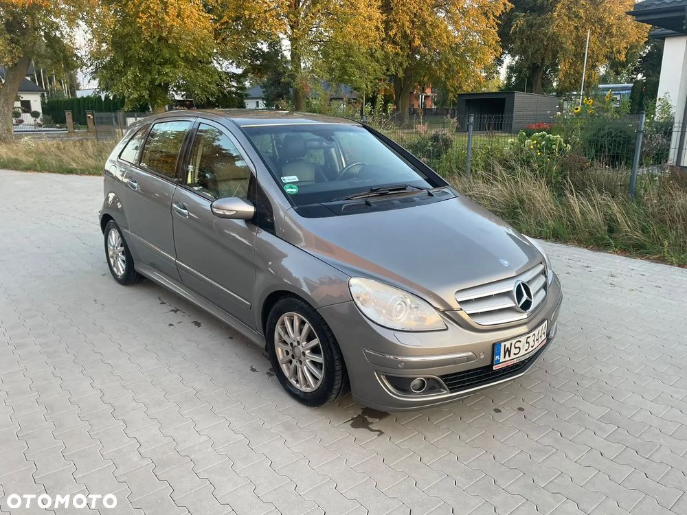 Mercedes-Benz Klasa B 200 CDI DPF Autotronic SPORT EDITION - 12