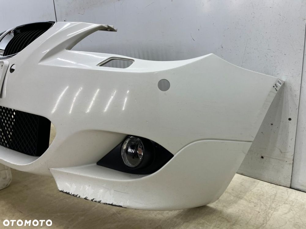 Zderzak przedni BMW 5 E60 E61 M-Pakiet 03-10r. przód 4XPDC spryski 7896582 - 5