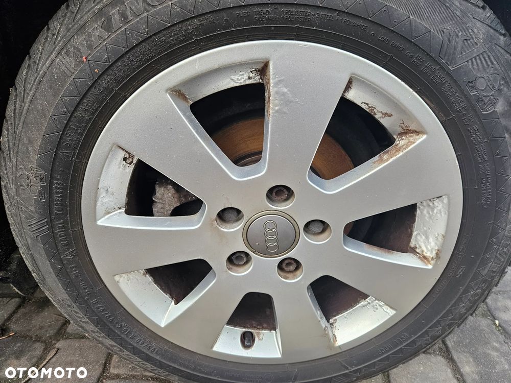 Audi A4 B7 A6 C6 A3 8P alufelgi 16 - 1