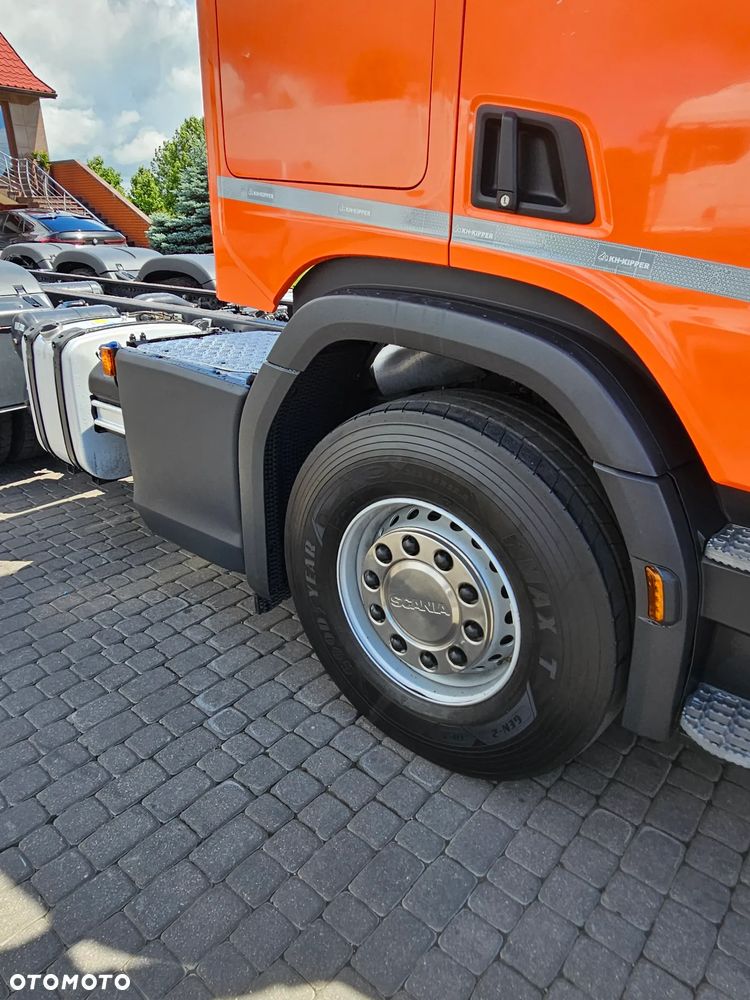 Scania R500 XT 8X4 RAMA DO ZABUDOWY OŚ PODN.I SKRĘTNA! - 7