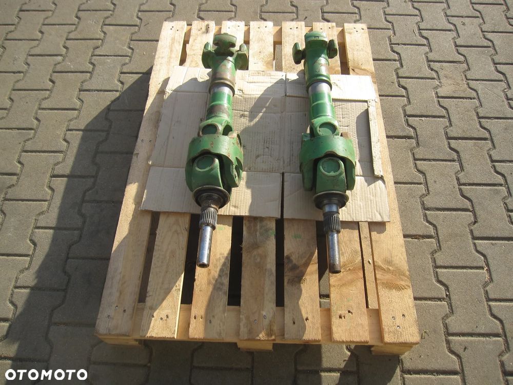 John Deere 8020 8030 8R oś ILS półoś napędowa RE574236  półośka cardan - 3