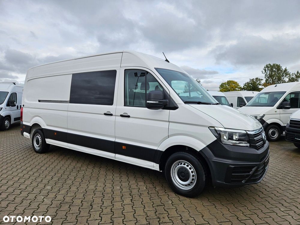 Volkswagen Crafter L4H2 *104900zł NETTO* Brygadówka 6 osób 2.0TDi/140KM - 3
