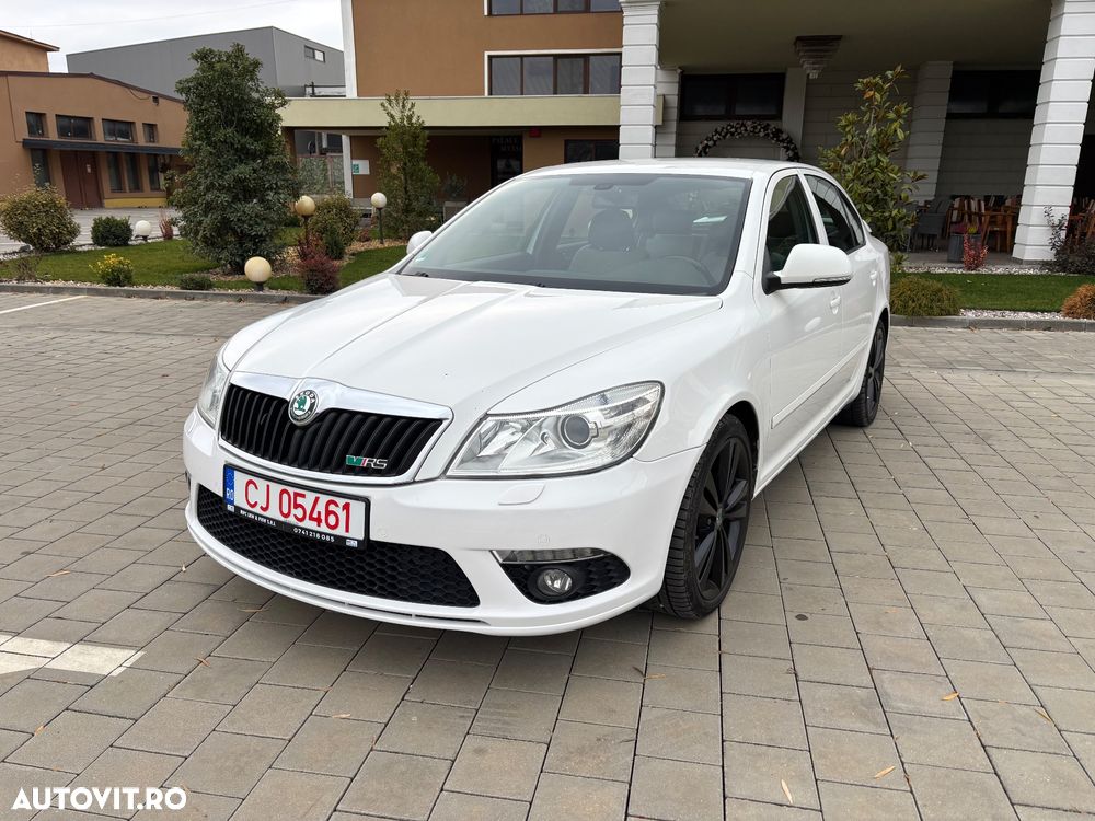 Skoda Octavia 2.0 TDI DPF DSG RS - 15