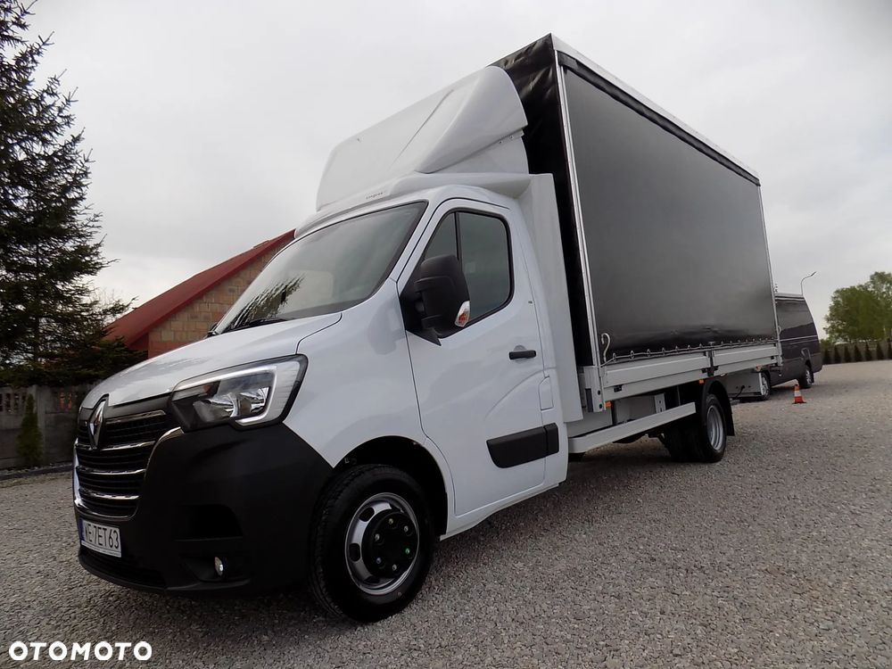 Renault MASTER; FIRANA 10-PALET NA BLIŹNIAKACH, PRZEBIEG; 23 TYŚ ! - 11